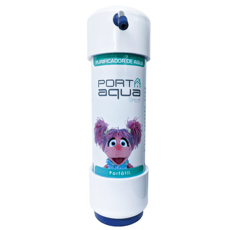 Purificador De Agua Portátil Plaza  Sesamo Abby