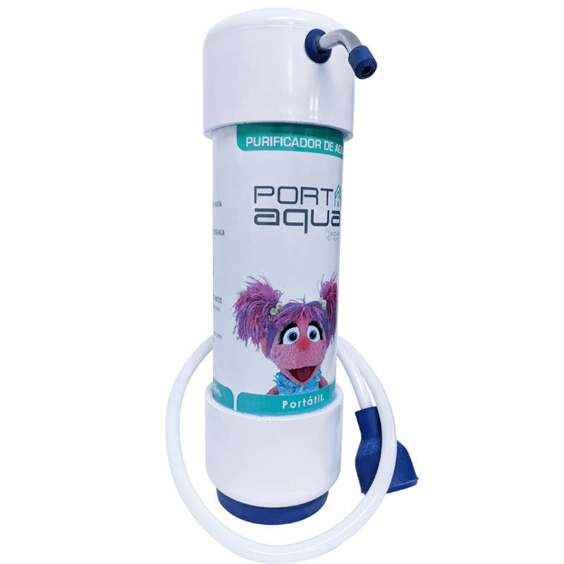 Purificador De Agua Portátil Plaza  Sesamo Abby