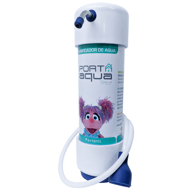 Purificador De Agua Portátil Plaza  Sesamo Abby
