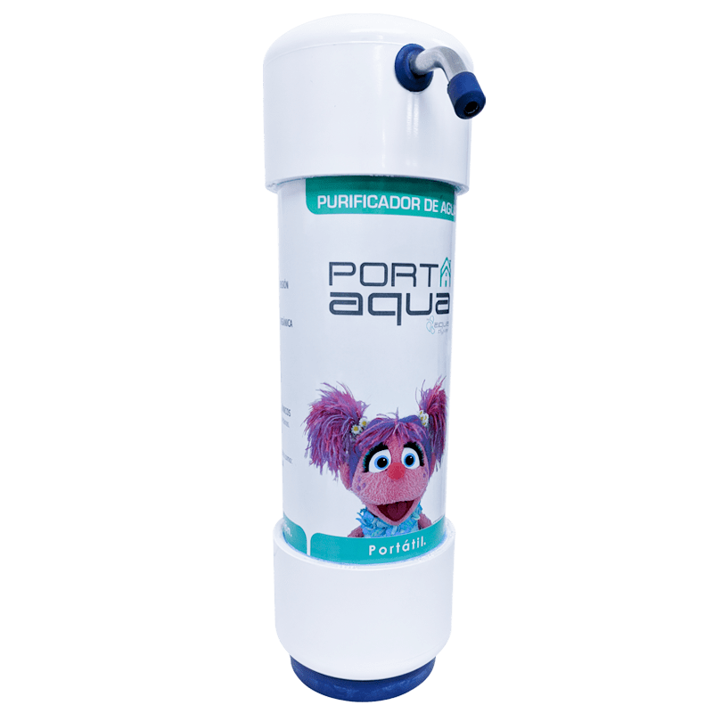 Purificador De Agua Portátil Plaza  Sesamo Abby