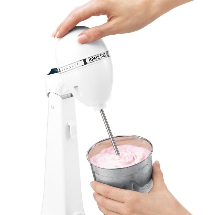 Esquimero Chocomilera Blanco Malteadas Hamilton Beach 