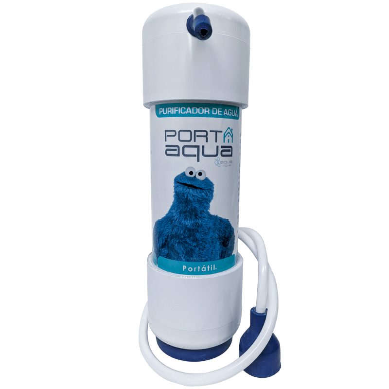 Purificador De Agua Portátil Plaza  Sesamo Cookie