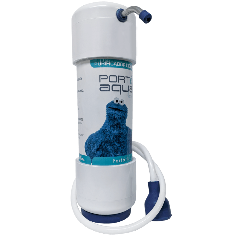 Purificador De Agua Portátil Plaza  Sesamo Cookie