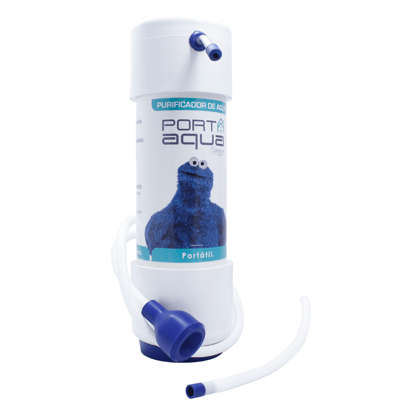 Purificador De Agua Portátil Plaza  Sesamo Cookie