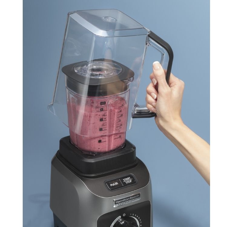  Licuadora Silenciosa Profesional Hamilton Beach