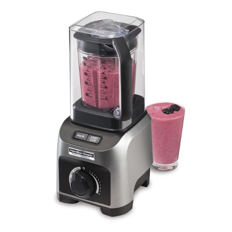 Licuadora Silenciosa Profesional Hamilton Beach