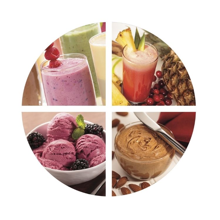  Licuadora Silenciosa Profesional Hamilton Beach