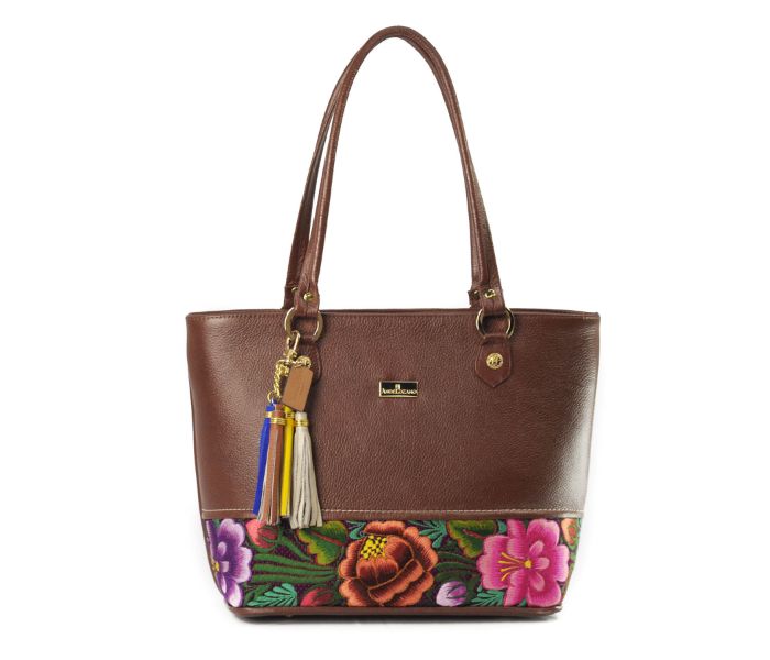 Bolso Marina Piel Zinacantán Shedron 