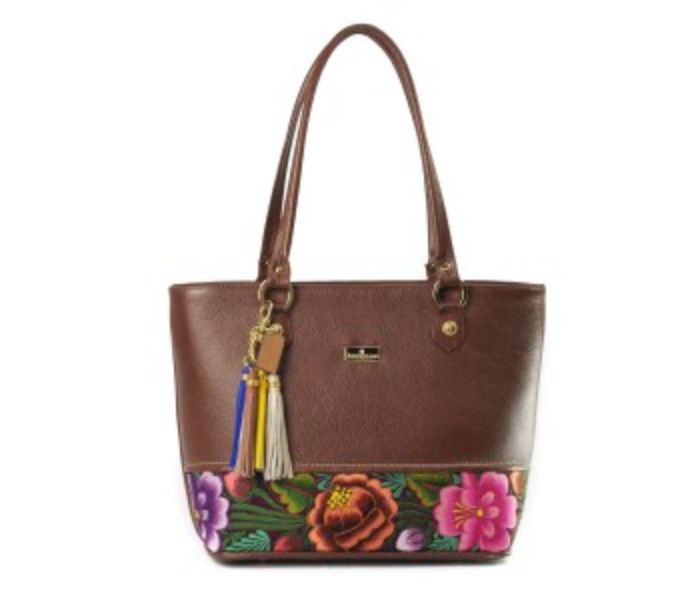 Bolso Marina Piel Zinacantán Shedron 