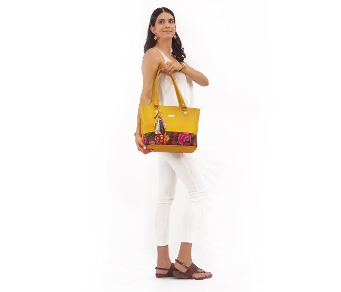 Bolso Marina Piel Zinacantán Shedron 