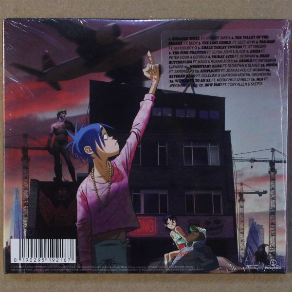 Gorillaz ~ Song machine Season One (2CD)
