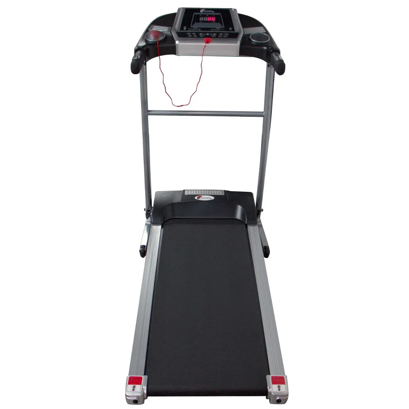 Caminadora Electrica Motor 1.75hp Plegable App 12 programas Bluetooth Pantalla Led Usb Auxiliar Centurfit