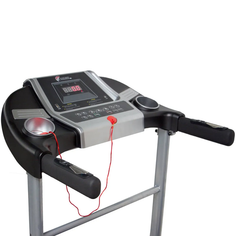 Caminadora Electrica Motor 1.75hp Plegable App 12 programas Bluetooth Pantalla Led Usb Auxiliar Centurfit