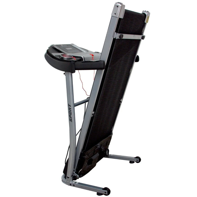 Caminadora Electrica Motor 1.75hp Plegable App 12 programas Bluetooth Pantalla Led Usb Auxiliar Centurfit