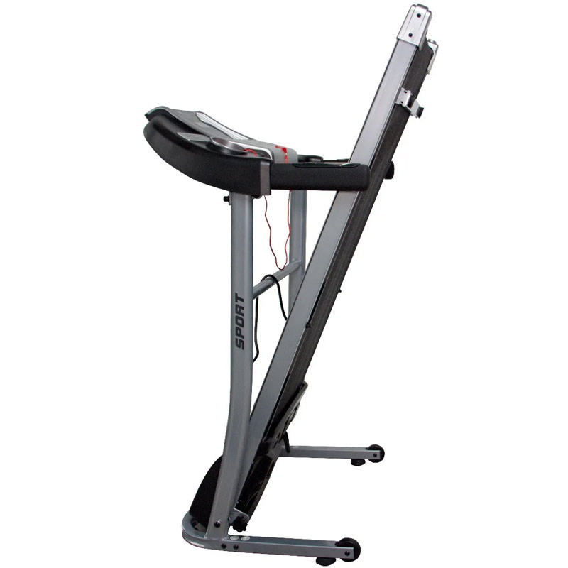 Caminadora Electrica Motor 1.75hp Plegable App 12 programas Bluetooth Pantalla Led Usb Auxiliar Centurfit