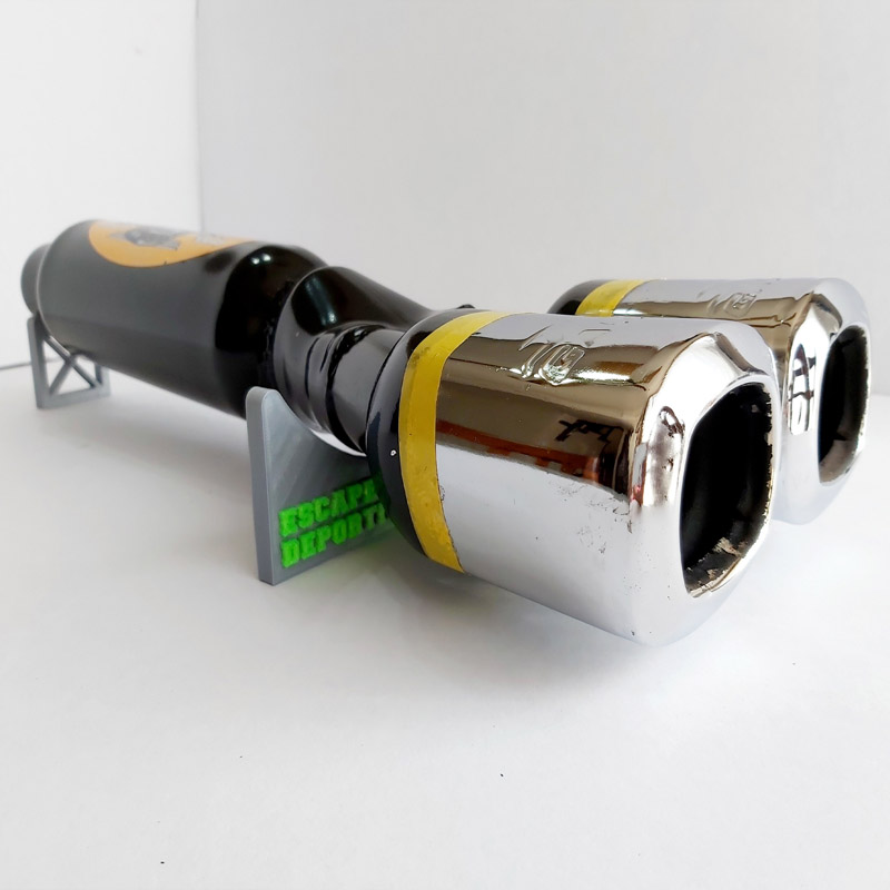 Turbobala Deportiva Marca Galgo Ovalada Rondana + REGALO