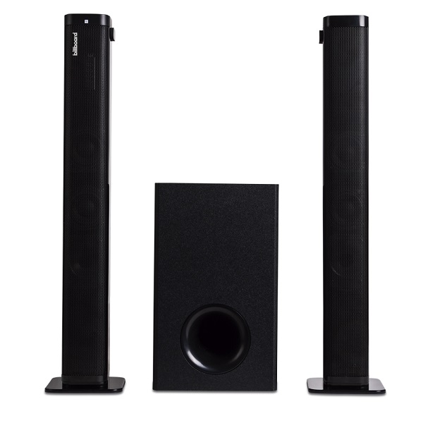 Barra de sonido 2.1 Inalámbrica con Subwoofer billboard Soundbar 