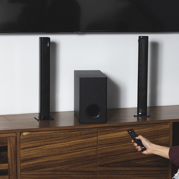 Barra de sonido 2.1 Inalámbrica con Subwoofer billboard Soundbar 