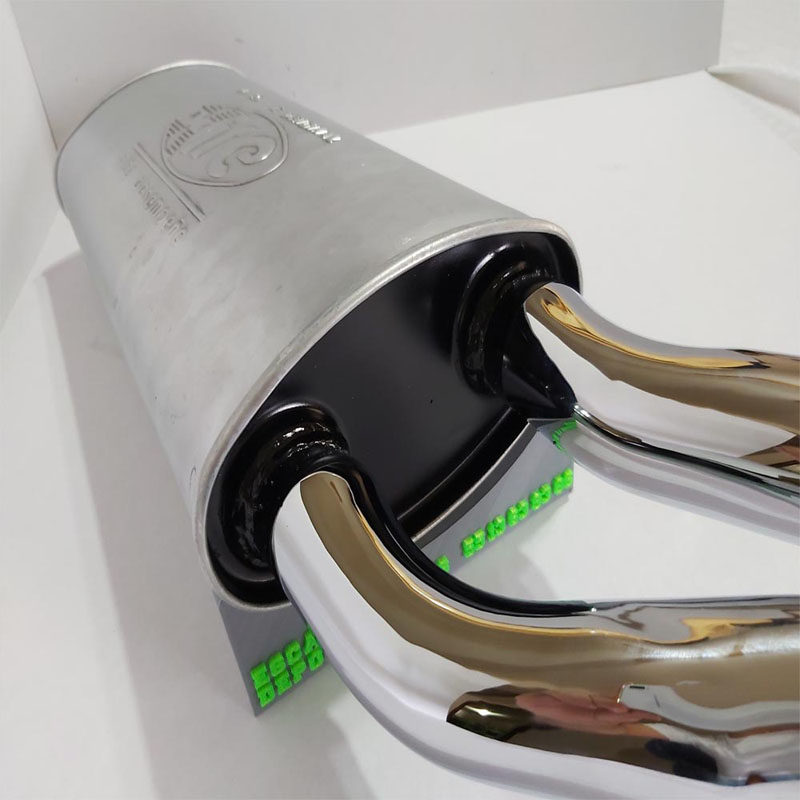 Escape Deportivo Leistriz VR6 Puntas Cromadas + Regalo