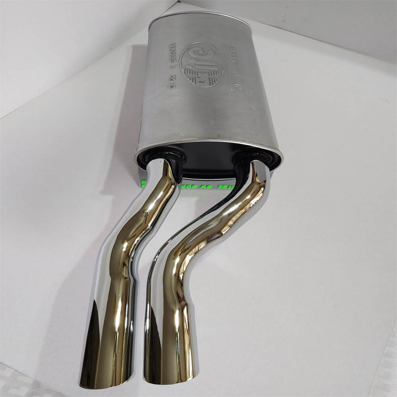 Escape Deportivo Leistriz VR6 Puntas Cromadas + Regalo