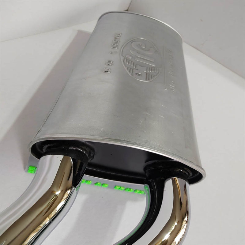 Escape Deportivo Leistriz VR6 Puntas Cromadas + Regalo