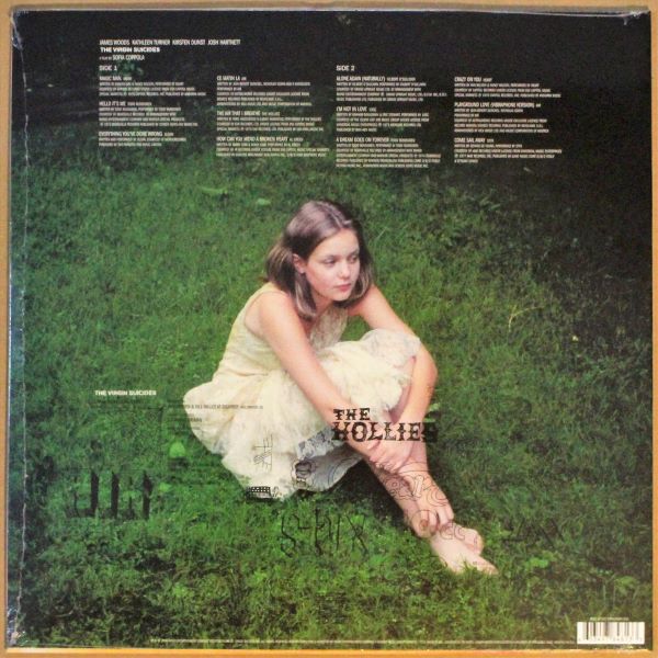 LP The Virgin Suicides Soundtrack (Pink Splatter Vinyl)