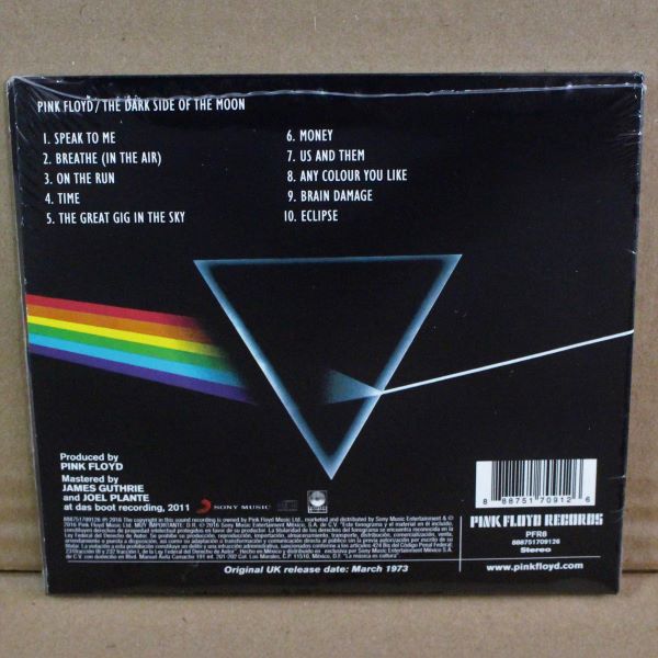 CD Pink Floyd ~ The Dark Side of the Moon