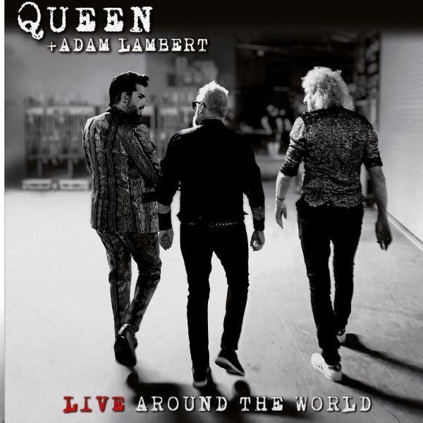CD Queen + Adam Lambert ~ Live around the world (c/DVD)