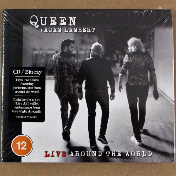 Queen + Adam Lambert ~ Live around the world (CD+BluRay)