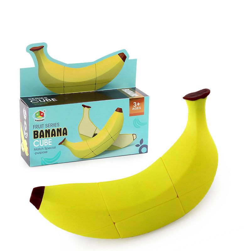 Cubo Rubik Fanxin Banana Cube , Cubo Platano,2x2x3