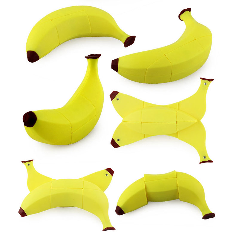 Cubo Rubik Fanxin Banana Cube , Cubo Platano,2x2x3