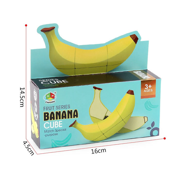 Cubo Rubik Fanxin Banana Cube , Cubo Platano,2x2x3