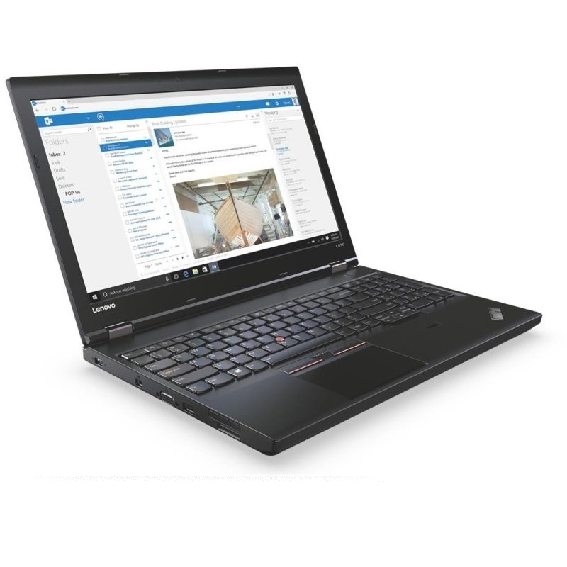 Laptop Lenovo ThinkPad L570 FullHD Intel core i5 8 Gb Ram 500 Gb HDD Equipo reacondicionado que que fue demo de exhibición 