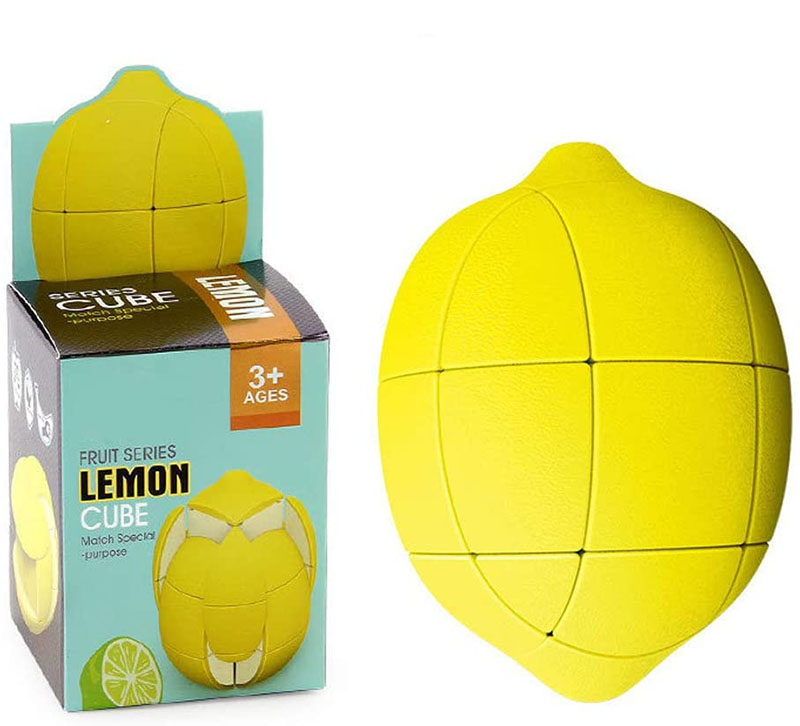 Cubo Rubik 3x3 Fanxin Lemon Cube , Limon