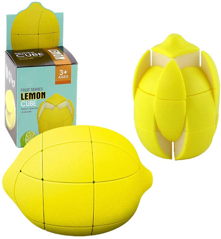 Cubo Rubik 3x3 Fanxin Lemon Cube , Limon