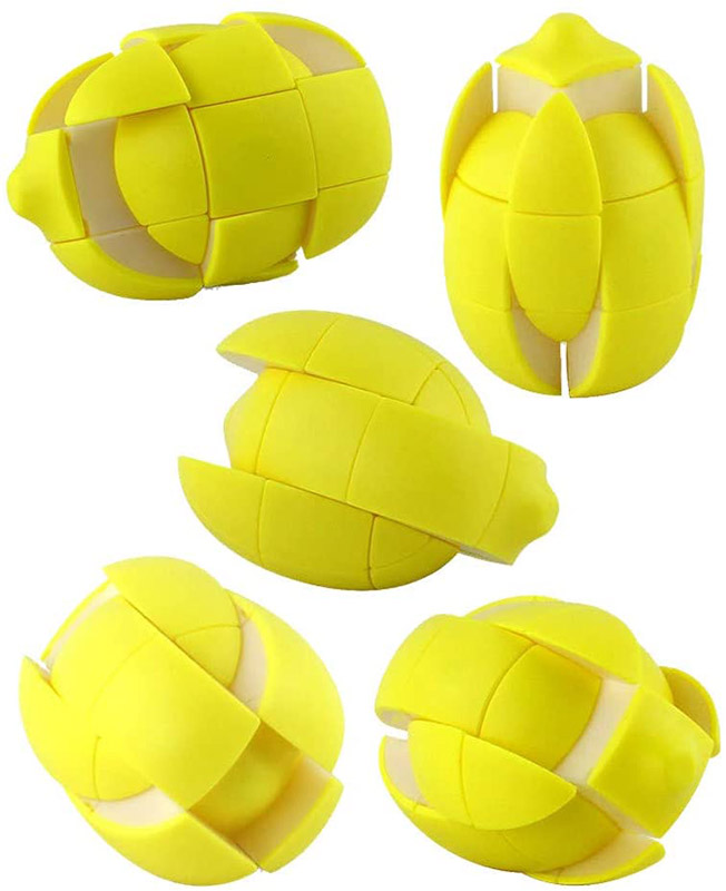 Cubo Rubik 3x3 Fanxin Lemon Cube , Limon