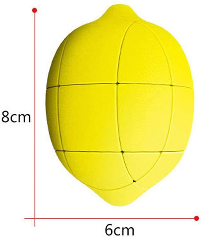 Cubo Rubik 3x3 Fanxin Lemon Cube , Limon