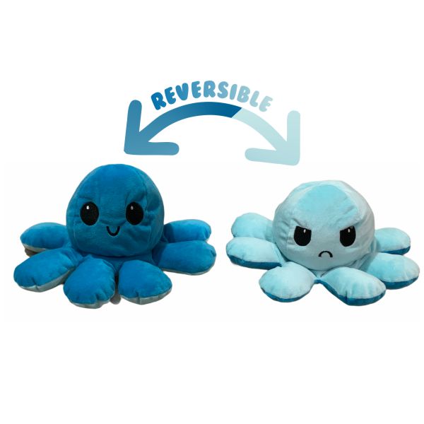 Pulpo Peluche Reversible