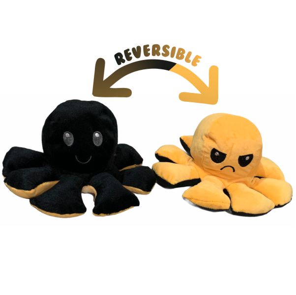 Pulpo Peluche Reversible