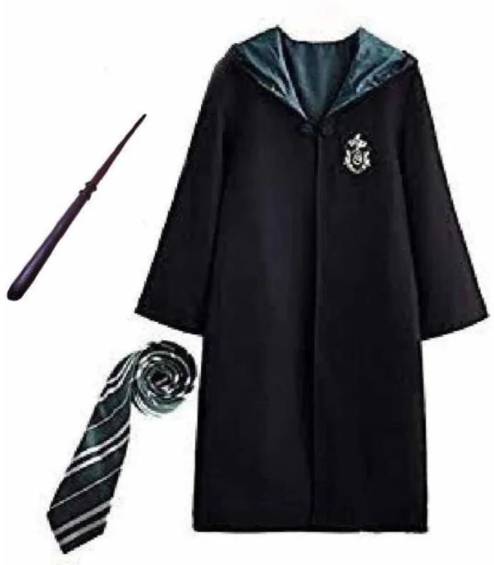 Disfraz Draco Malfoy Slytherin Harry Potter Adulto o Infantil 