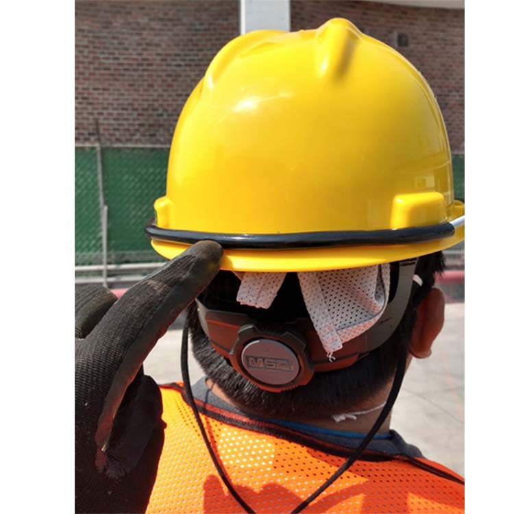 Careta Industrial Para Casco Tipo Msa 100% Policarbonato