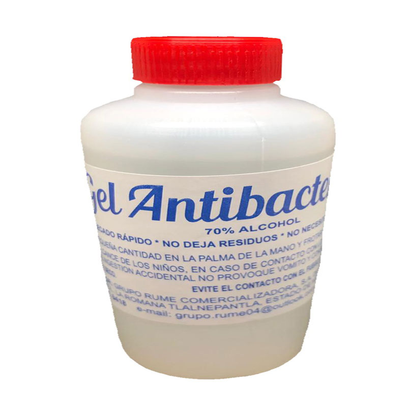 Gel Antibacterial 120 ml 70% alcohol