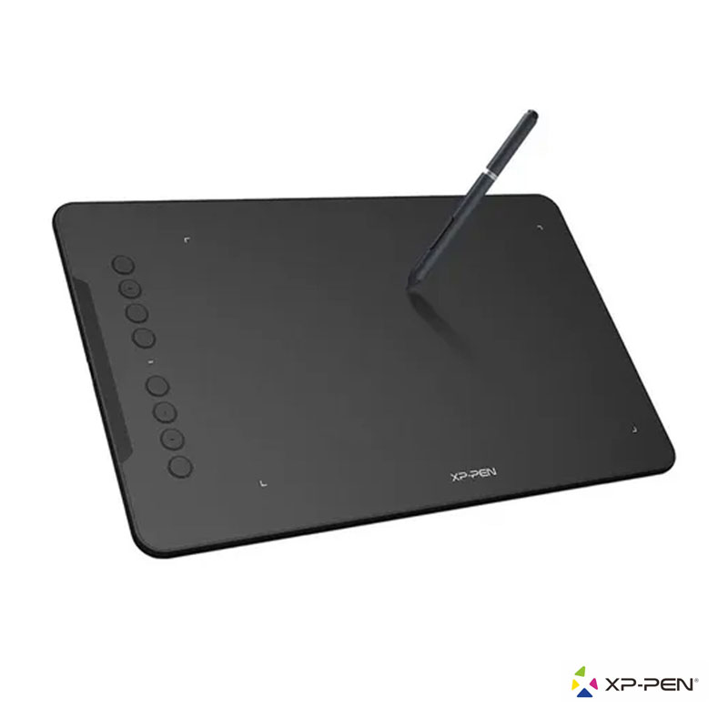 Tableta Digitalizadora Gráfica XP-Pen Deco 01 Black