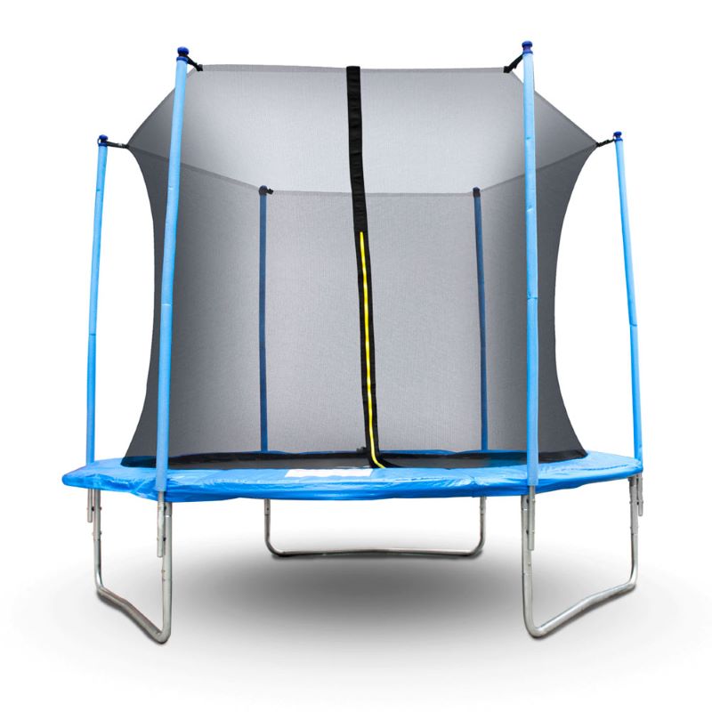 Trampolín Brincolín De 8 Pies Con Red Bounce Pro - St-244cm 