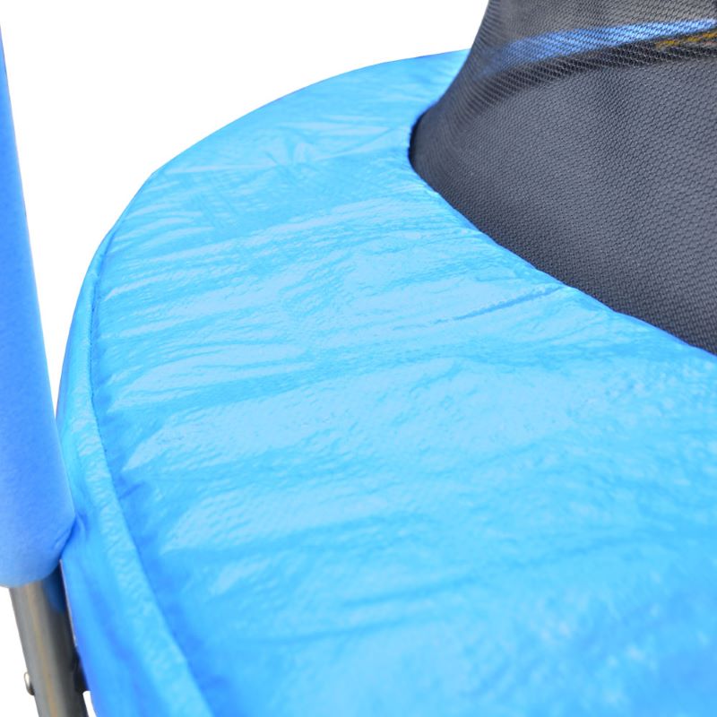 Trampolín Brincolín De 8 Pies Con Red Bounce Pro - St-244cm 