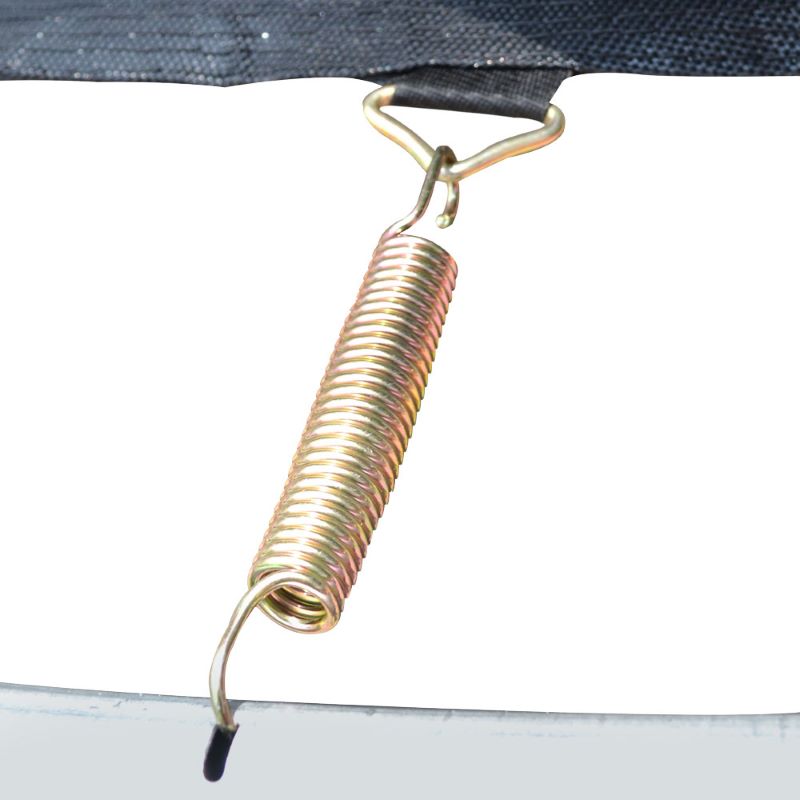 Trampolín Brincolín De 8 Pies Con Red Bounce Pro - St-244cm 