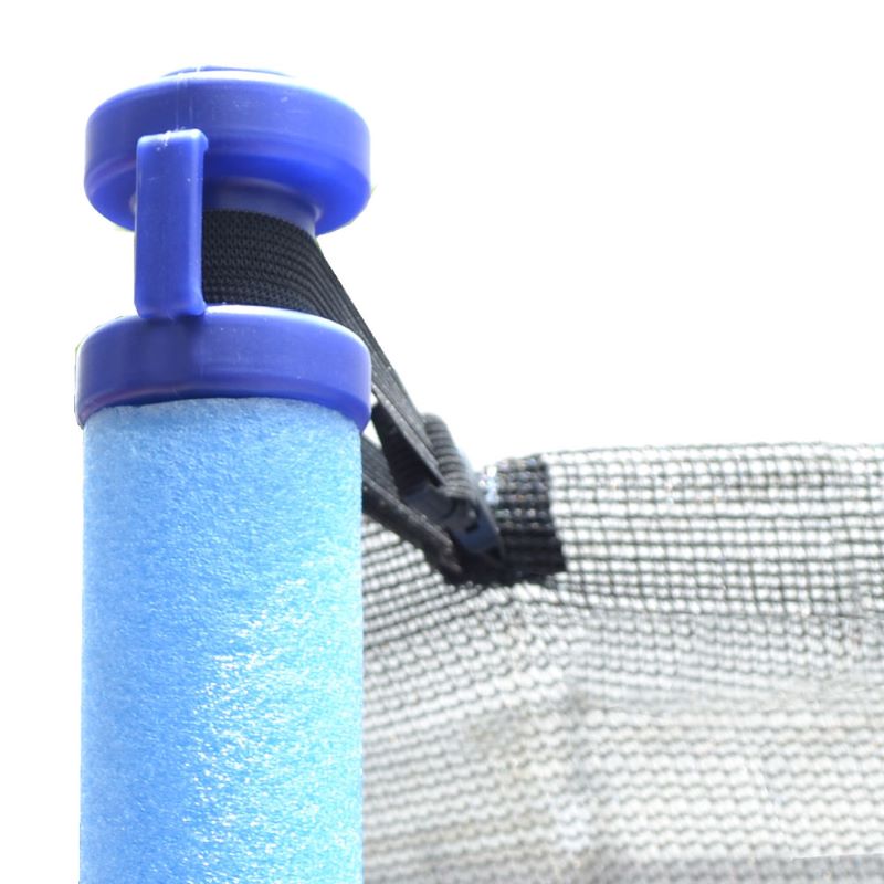 Trampolín Brincolín De 8 Pies Con Red Bounce Pro - St-244cm 