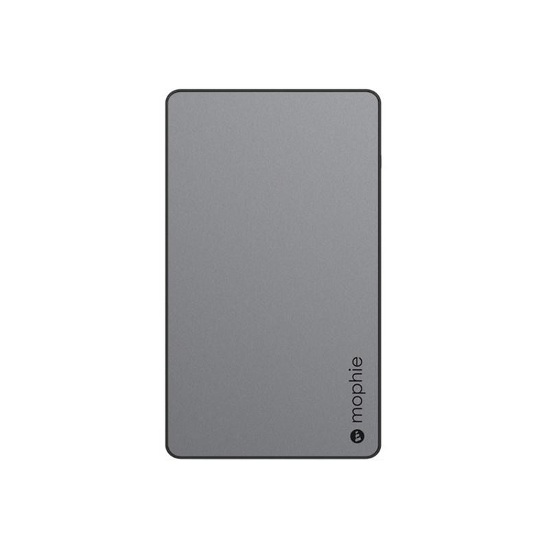 Batería de carga externa Mophie 6040mAh Gris Reacondicionado