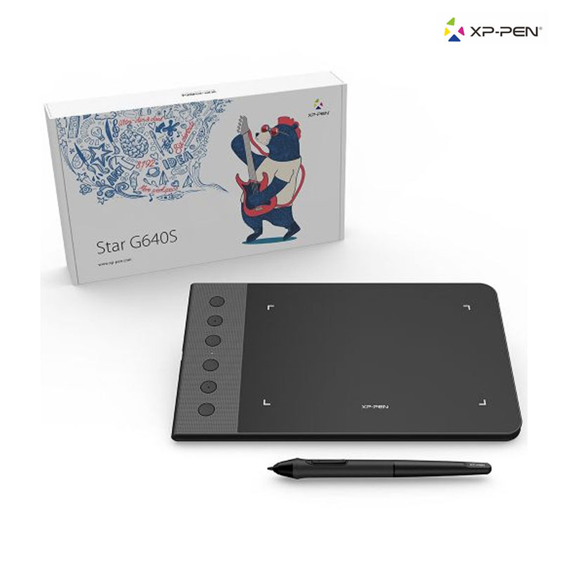 Tableta Digitalizadora Gráfica XP-Pen Star G640S V2