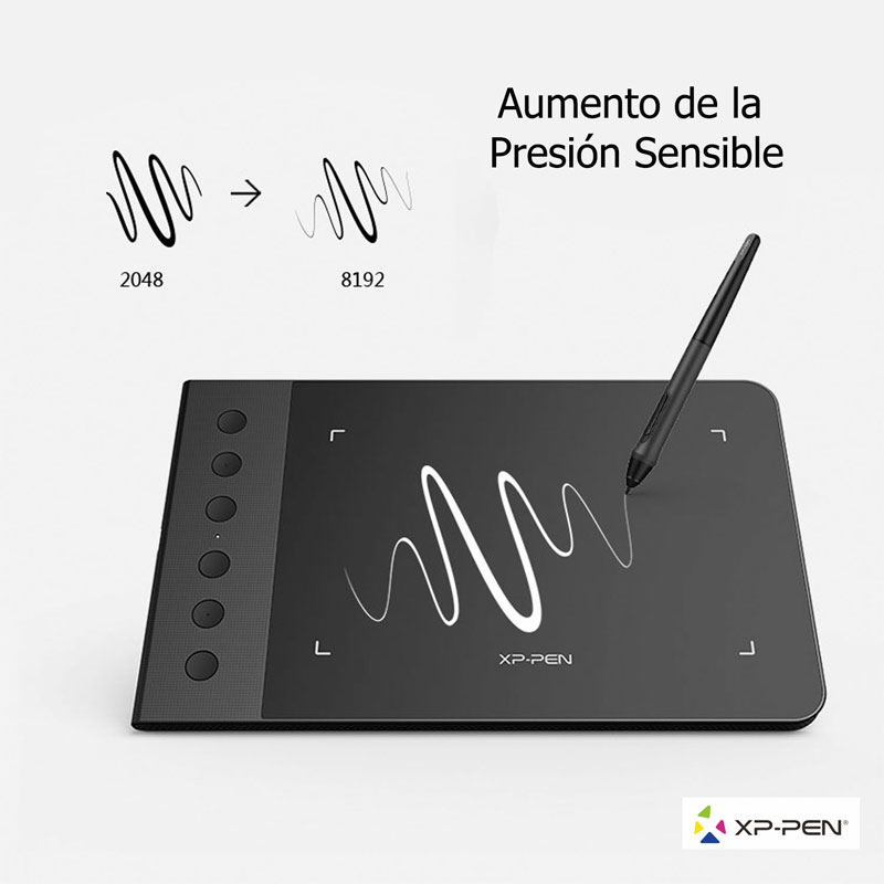 Tableta Digitalizadora Gráfica XP-Pen Star G640S V2